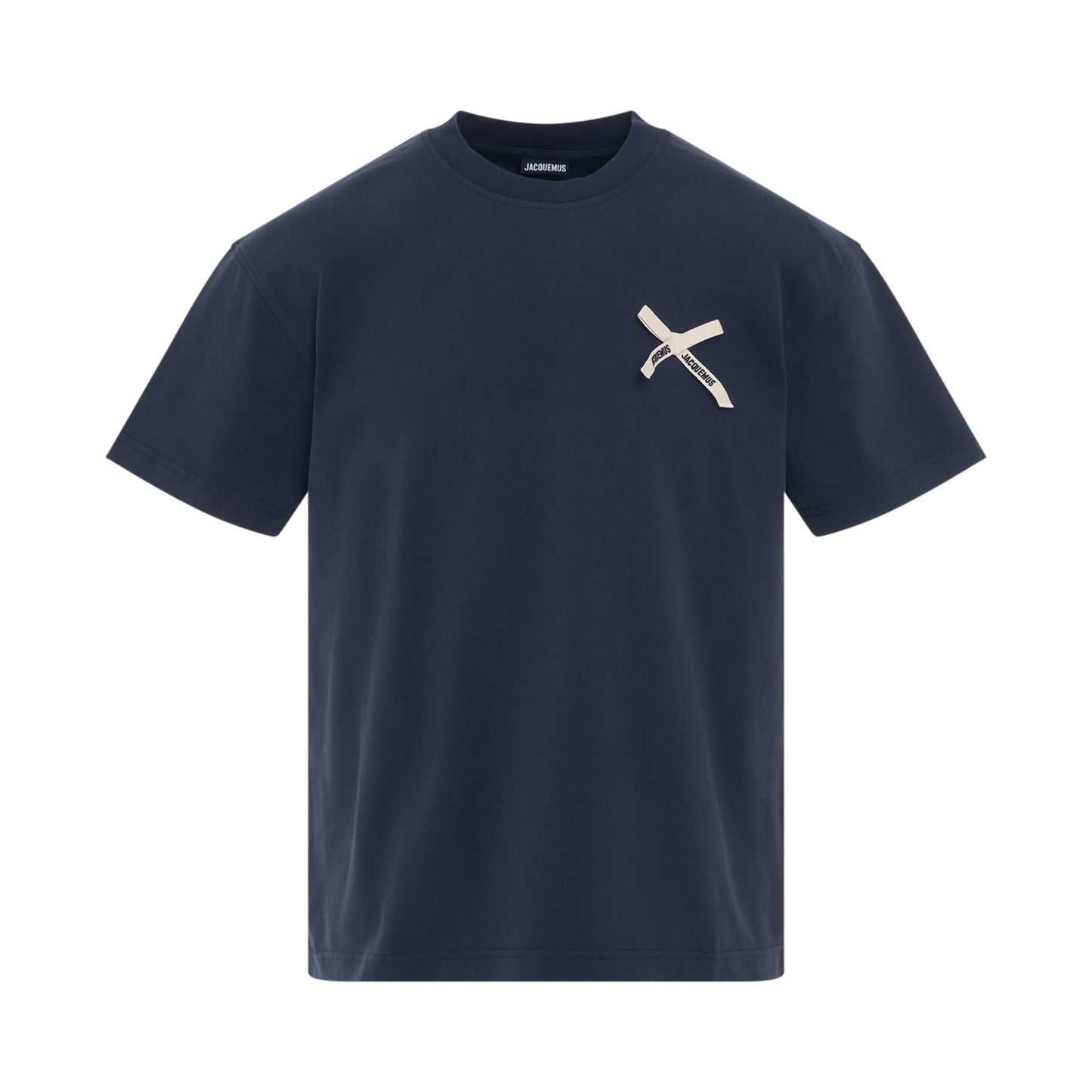 Noeud Knot T-shirt in Dark Navy