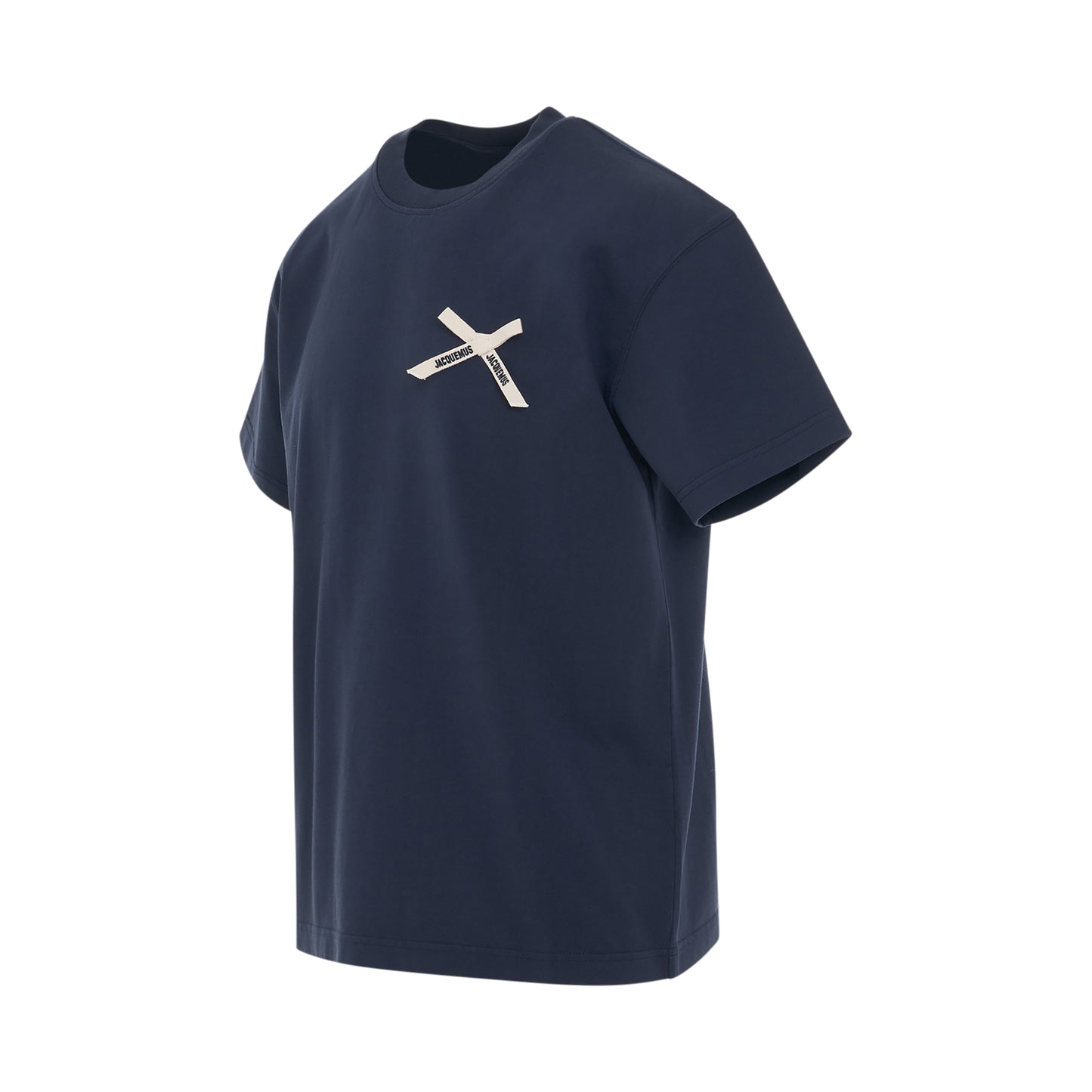 Noeud Knot T-shirt in Dark Navy