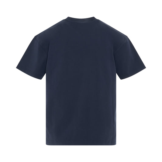 Noeud Knot T-shirt in Dark Navy