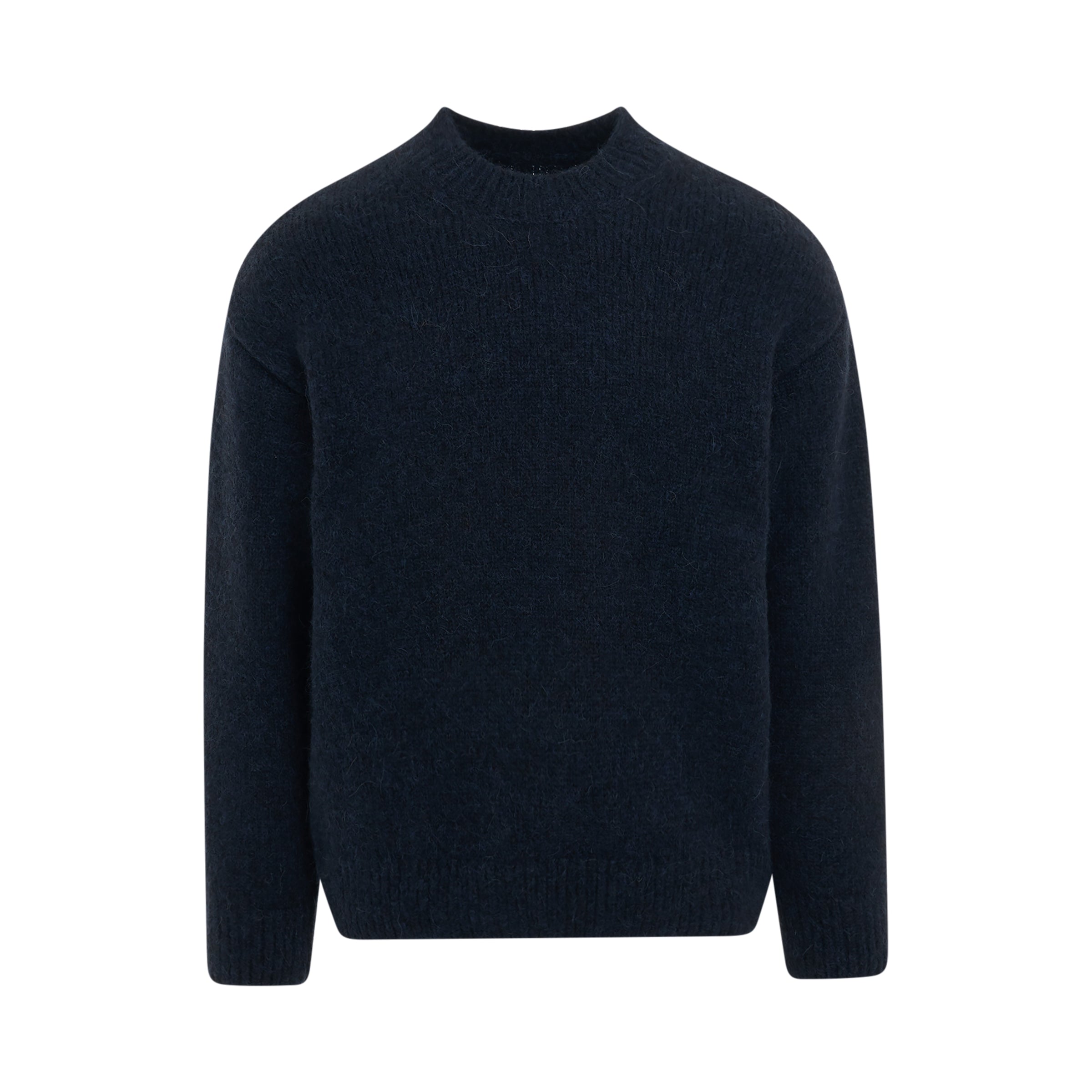 Pavane Back Logo Knit in Dark Navy