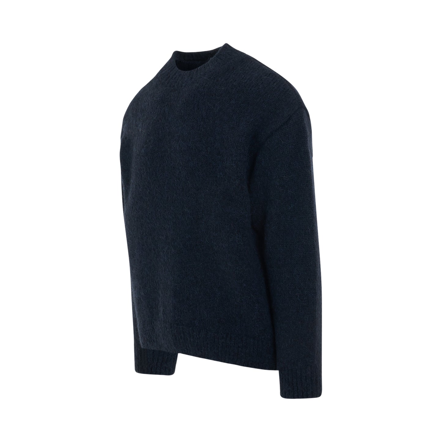 Pavane Back Logo Knit in Dark Navy