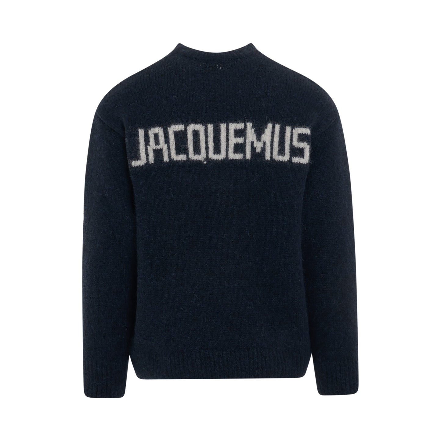 Pavane Back Logo Knit in Dark Navy