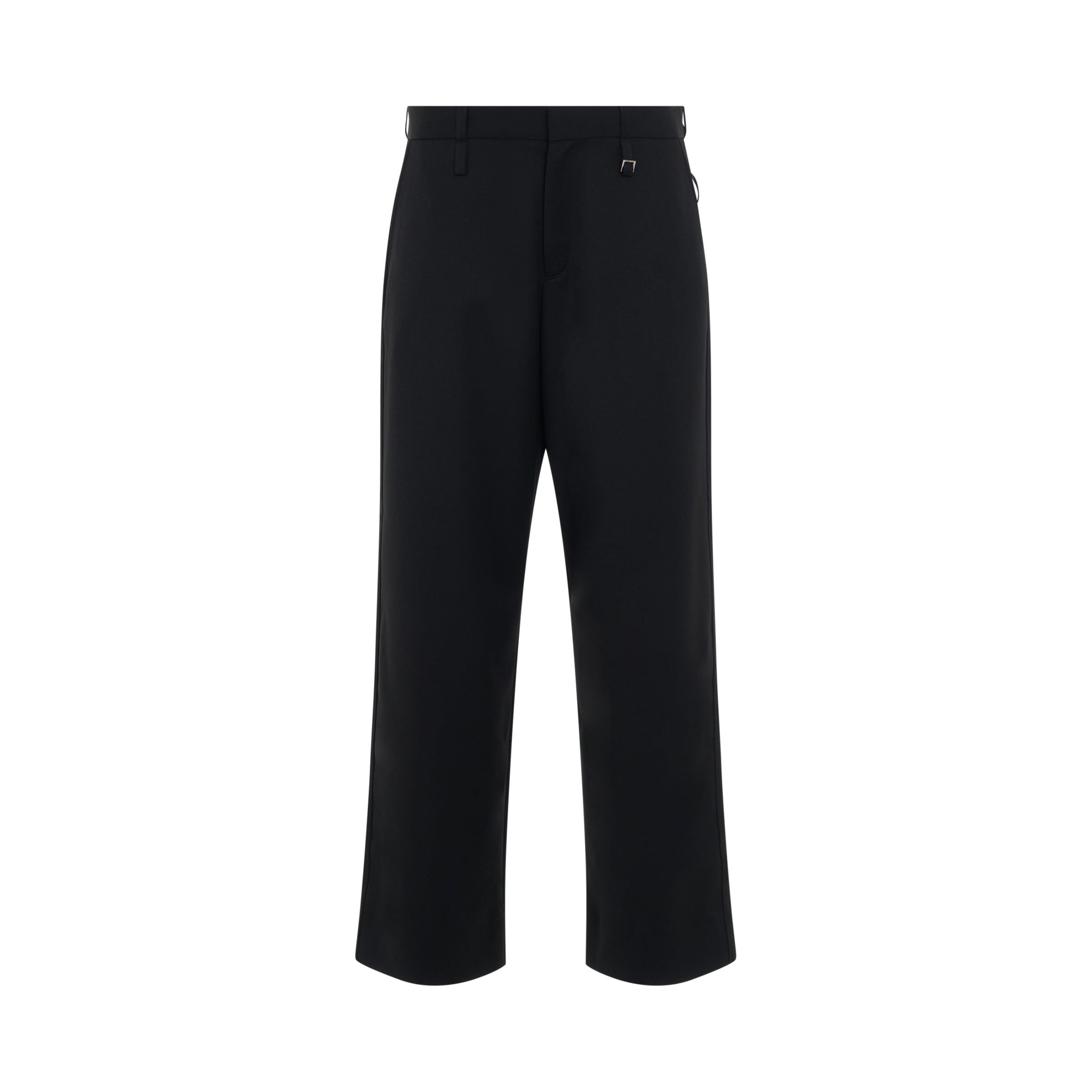 Piccinni Wool Pants in Black