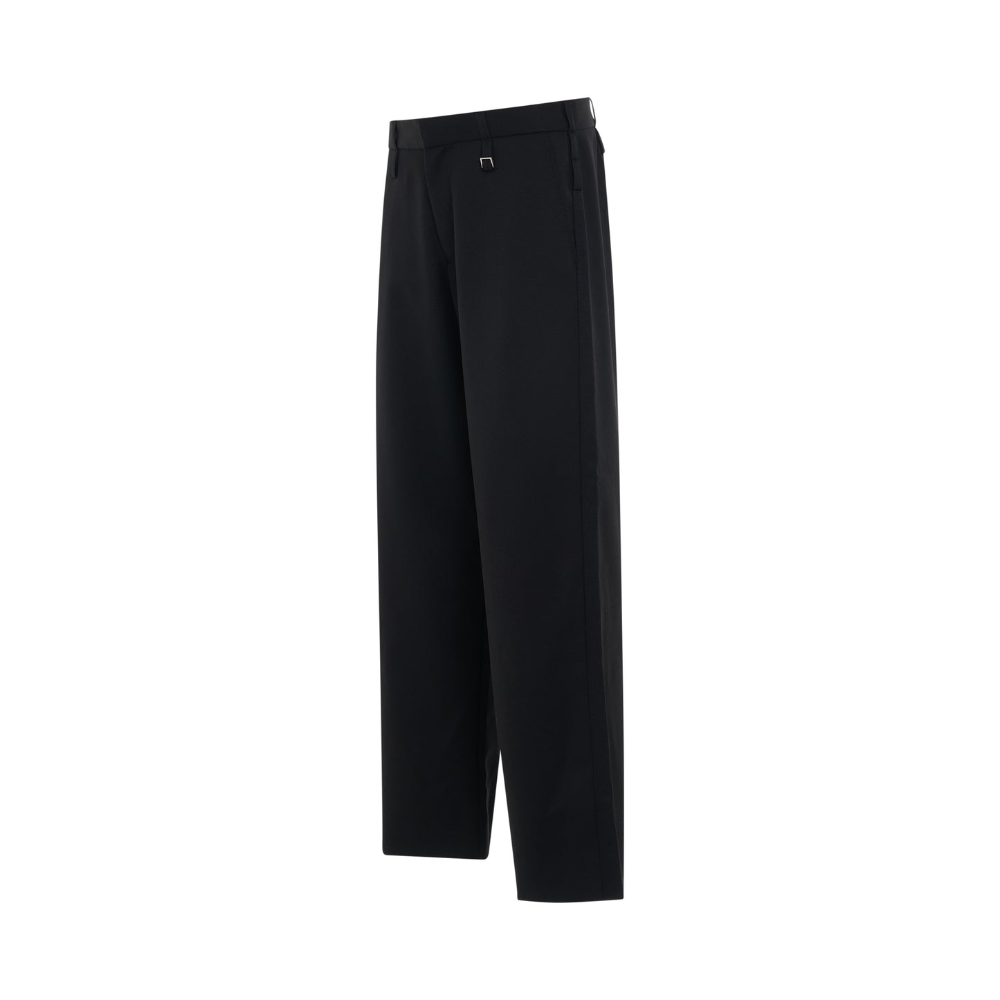 Piccinni Wool Pants in Black