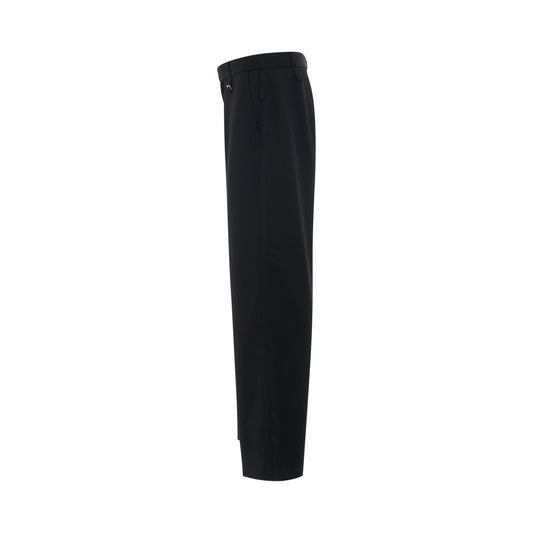 Piccinni Wool Pants in Black