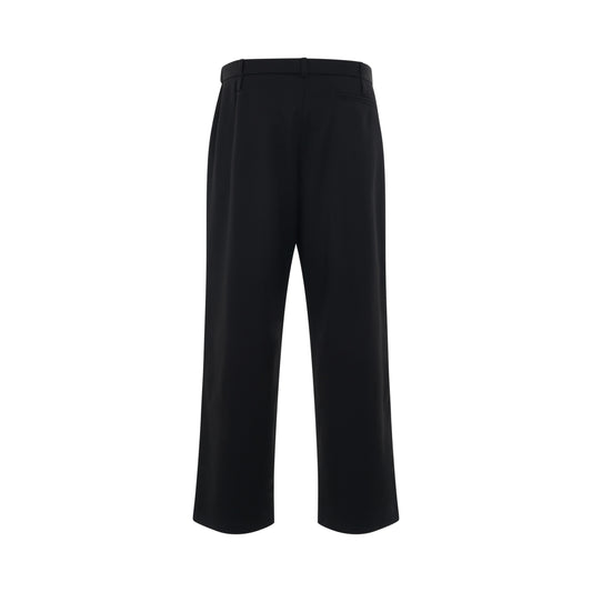 Piccinni Wool Pants in Black