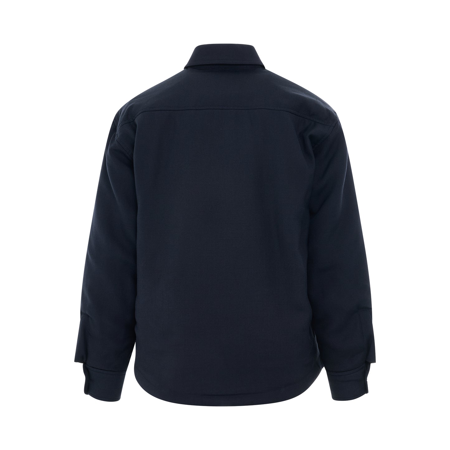 Boulanger Padded Overshirt in Dark Navy