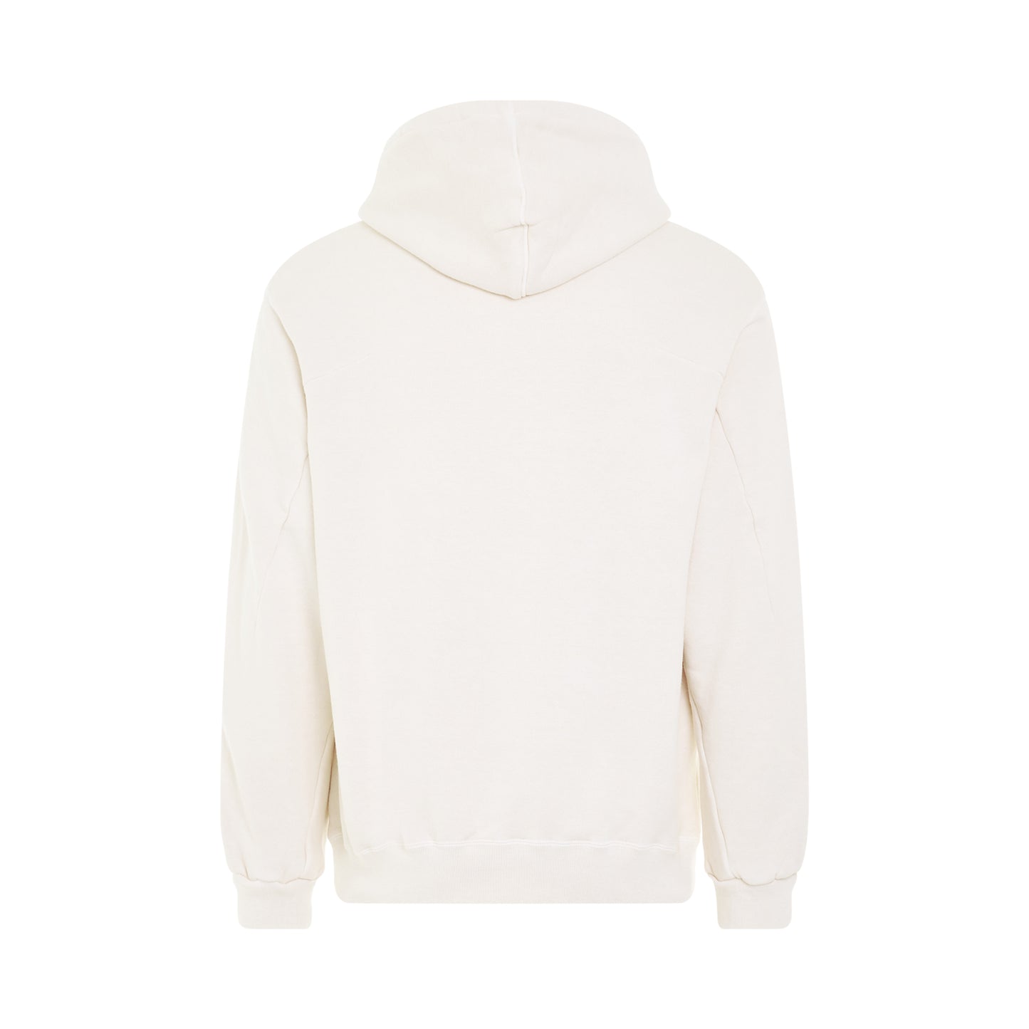 Stuffed Rabbit During Break Hoodie in White