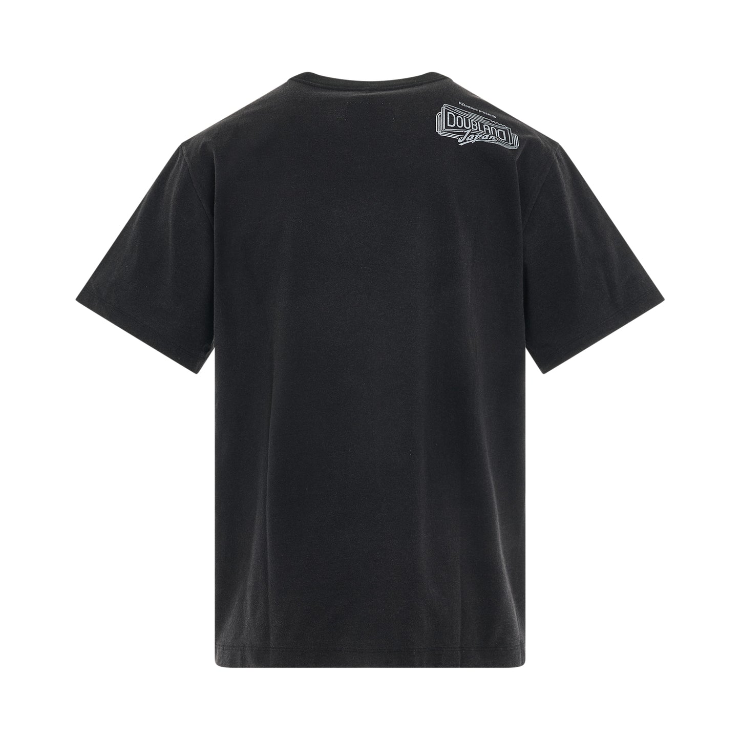 DOUBLET x PZ Today T-Shirt in Black