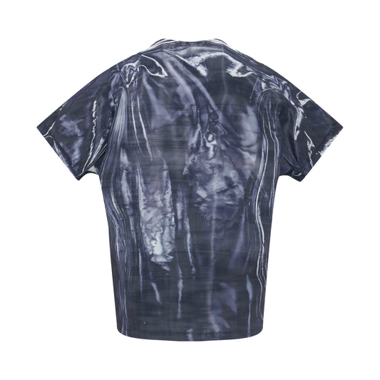 Mirage Printed T-Shirt in Black