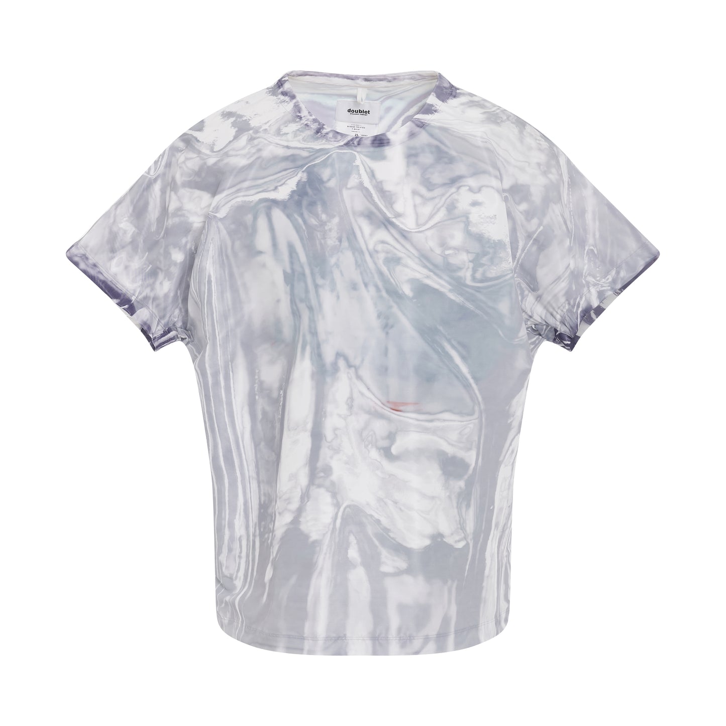 Mirage Printed T-Shirt in White