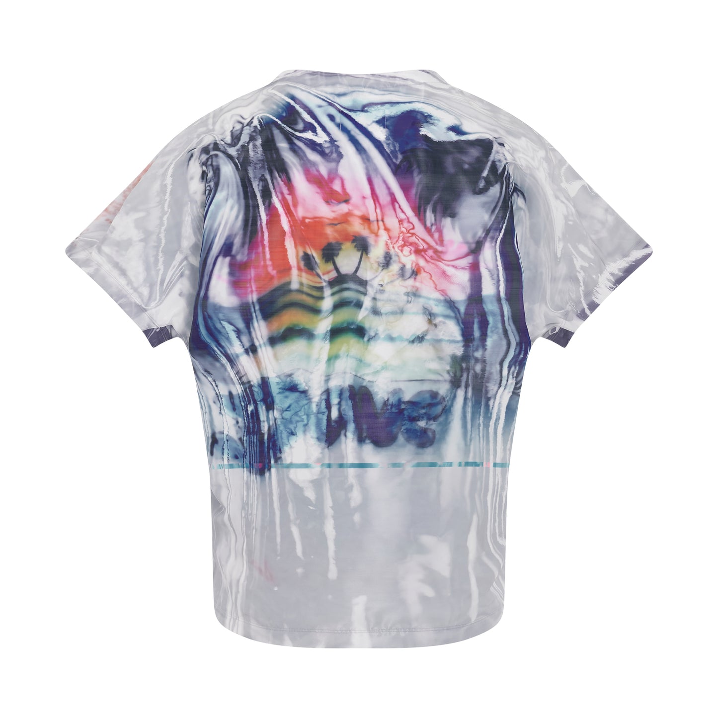 Mirage Printed T-Shirt in White