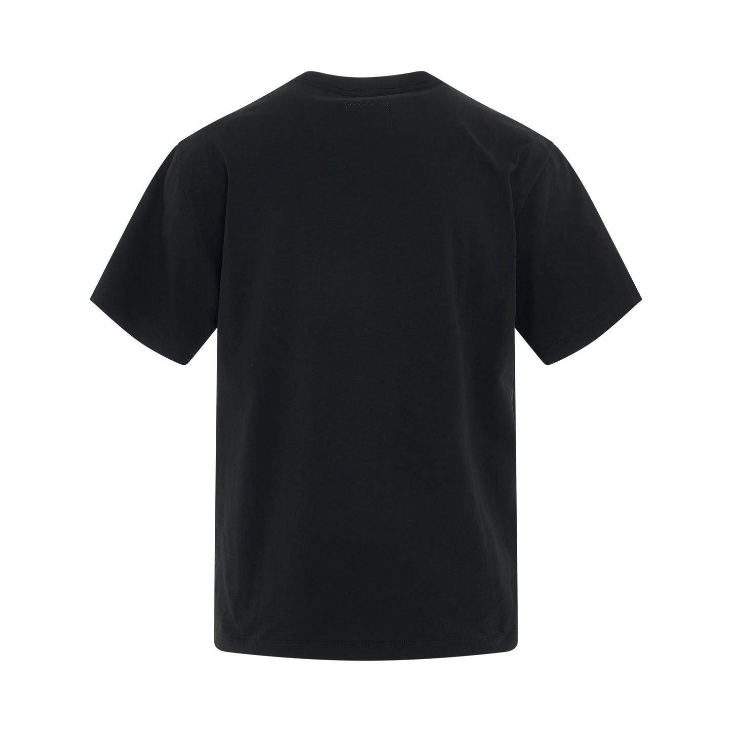 BBQ Print T-Shirt in Black