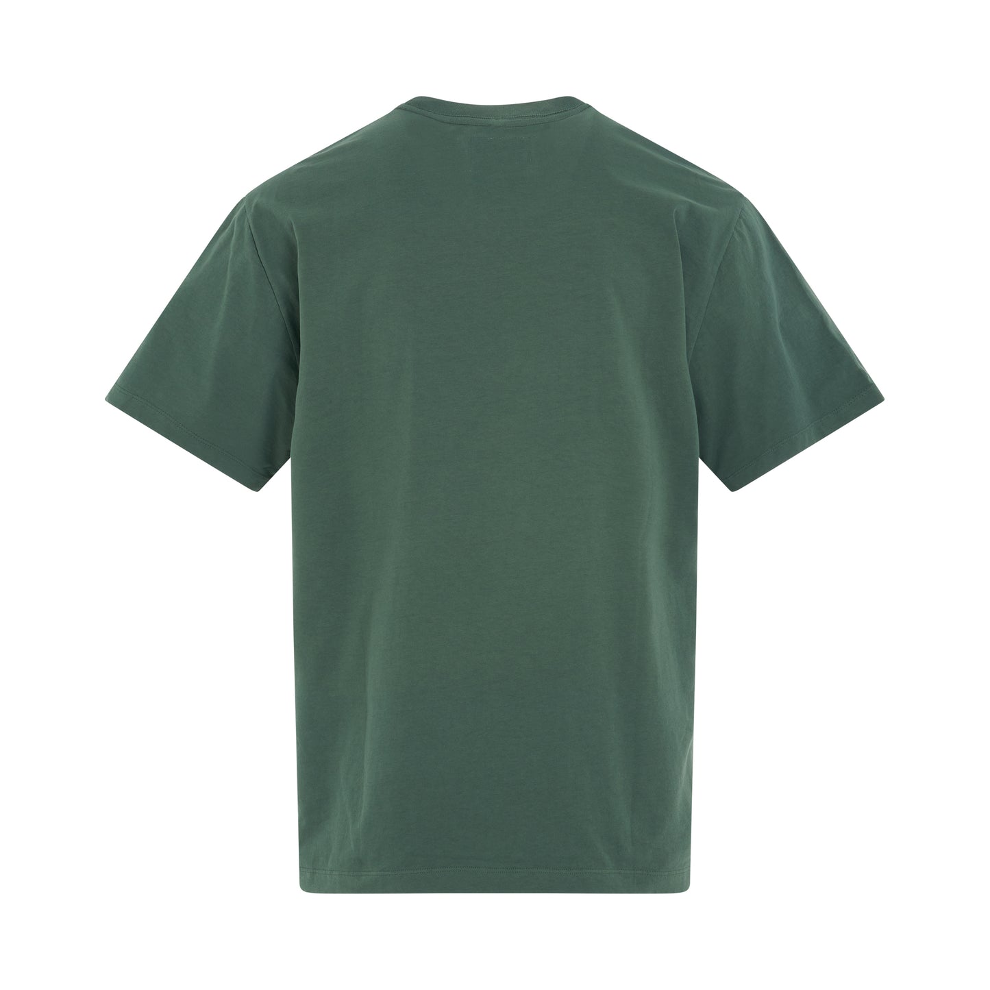 BBQ Print T-Shirt in Green