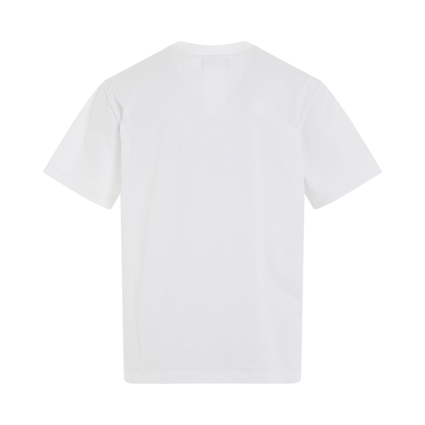 Snowman Pocket T-Shirt in White