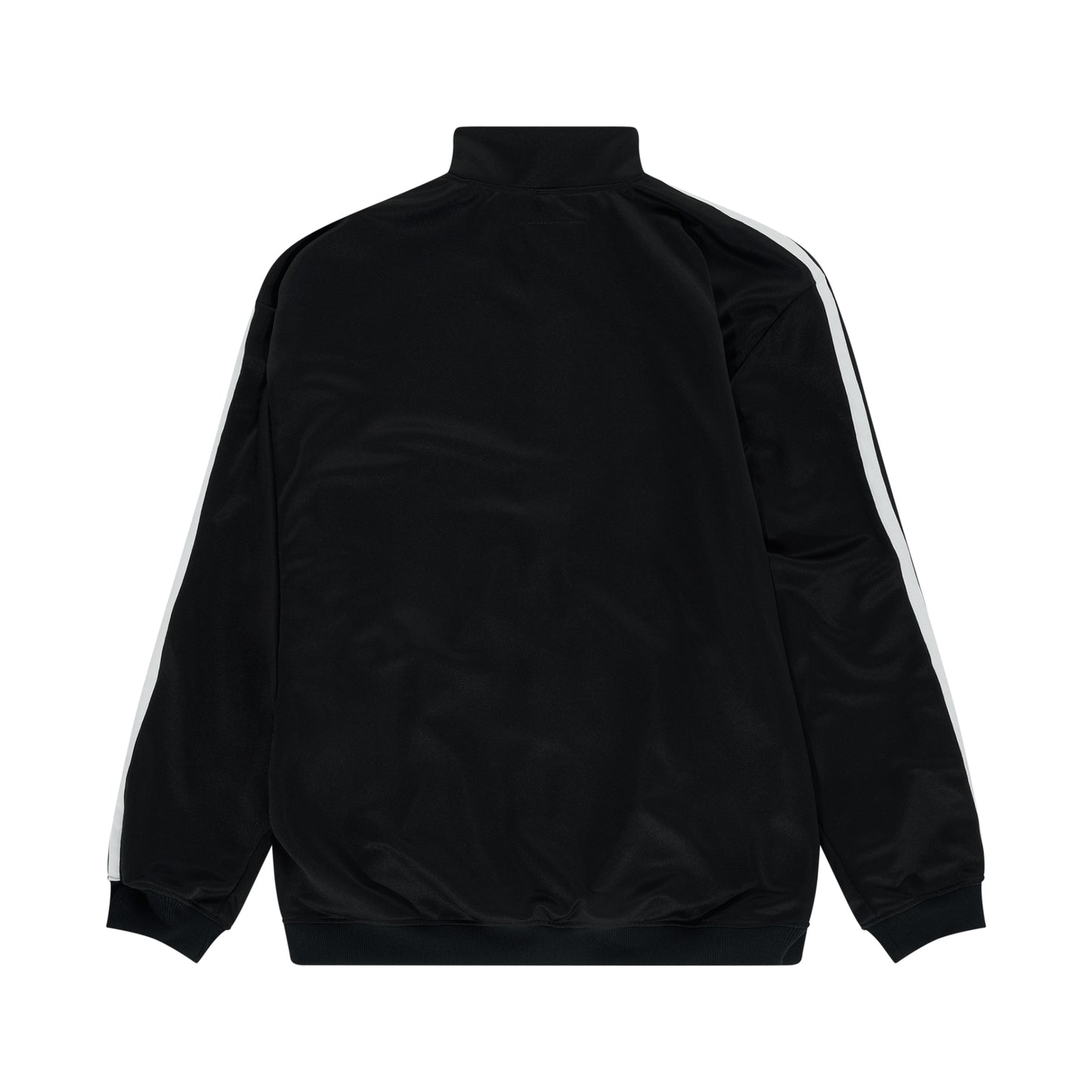 Invisible Track Jacket in Black