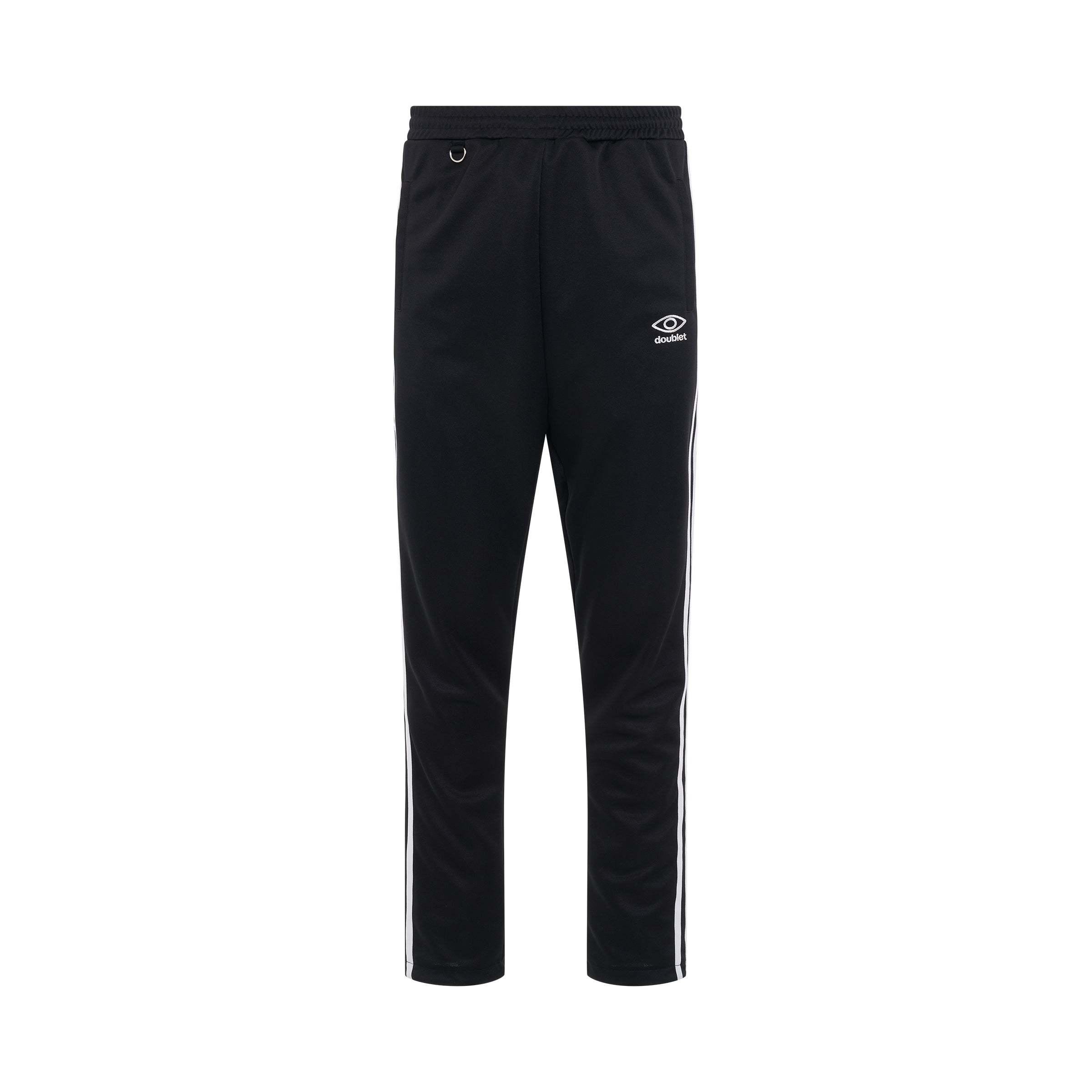 Invisible Track Pants in Black