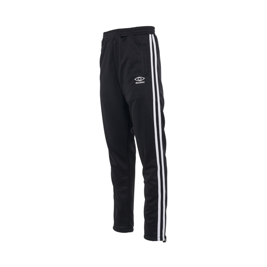 Invisible Track Pants in Black