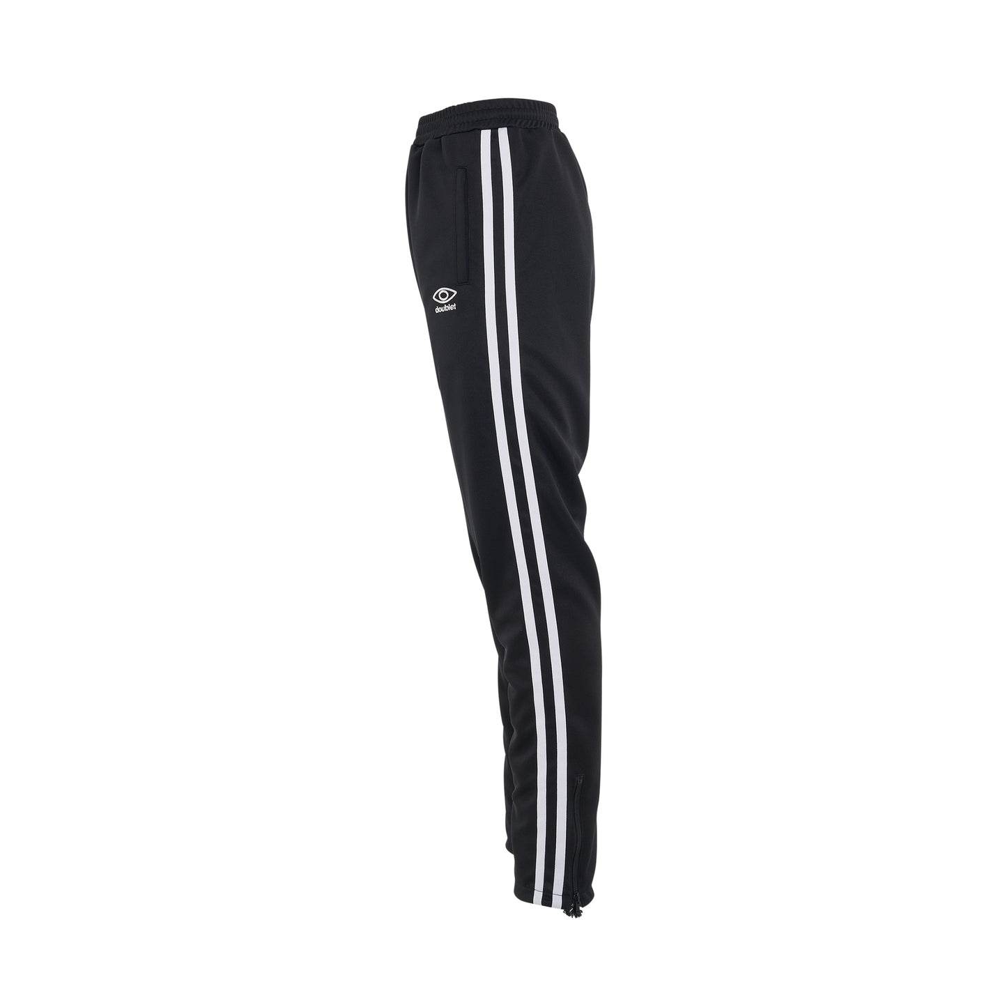 Invisible Track Pants in Black