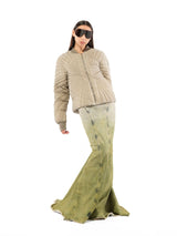 Moncler x Rick Owens AL Skirts in Acid Degrade