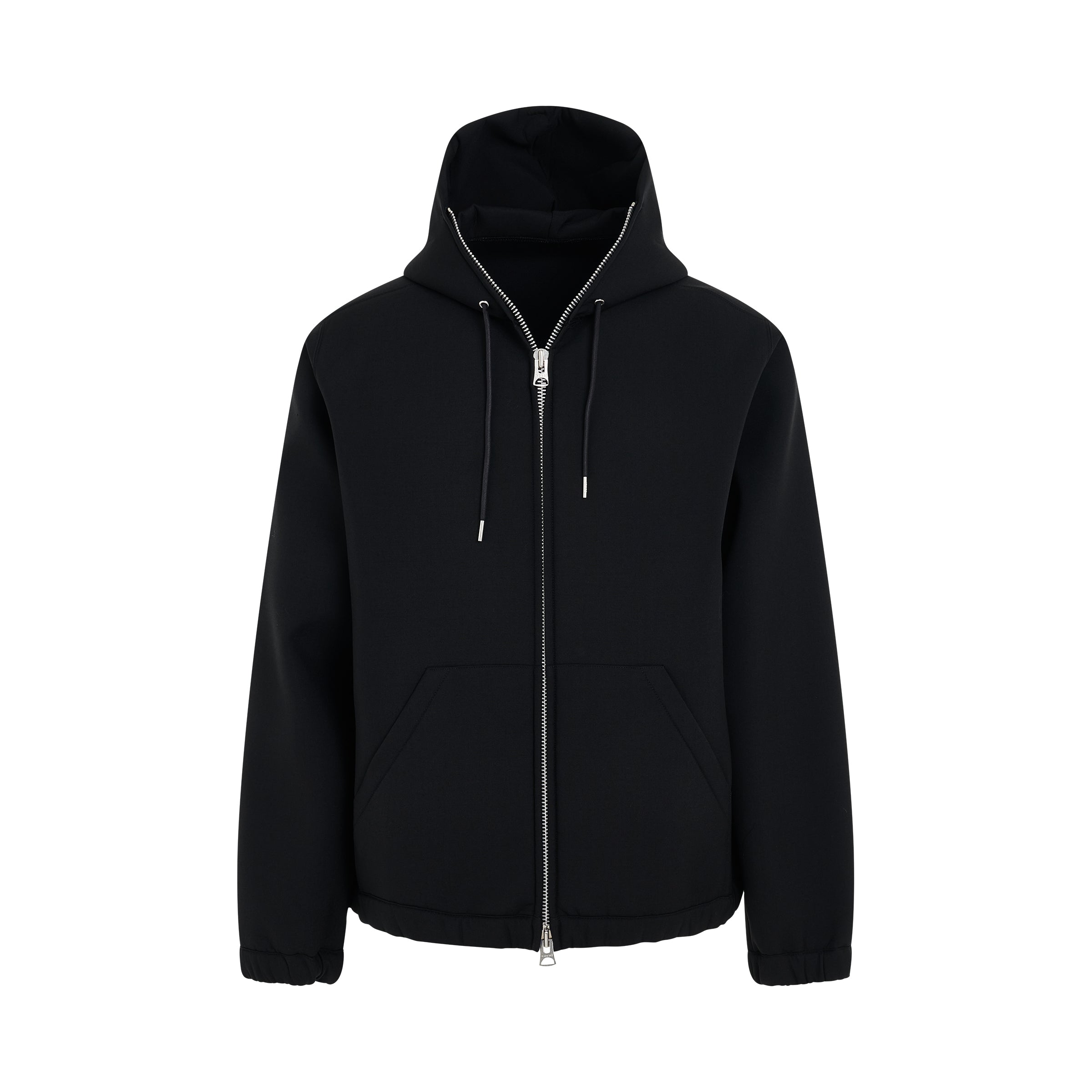 Suiting Bonding Hoodie in Black