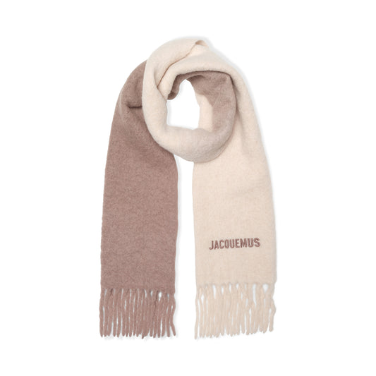 L'echarpe Moisson Scarf in Beige