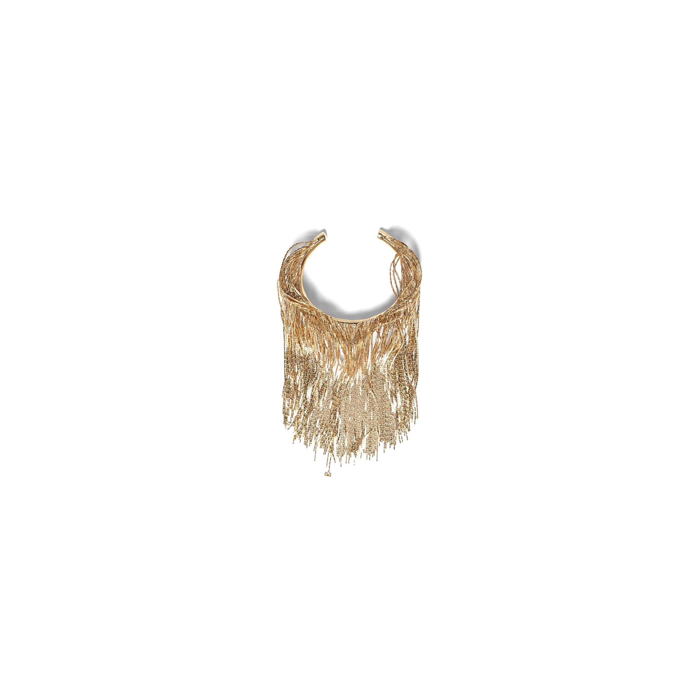 Fringes Bracelet in Gold