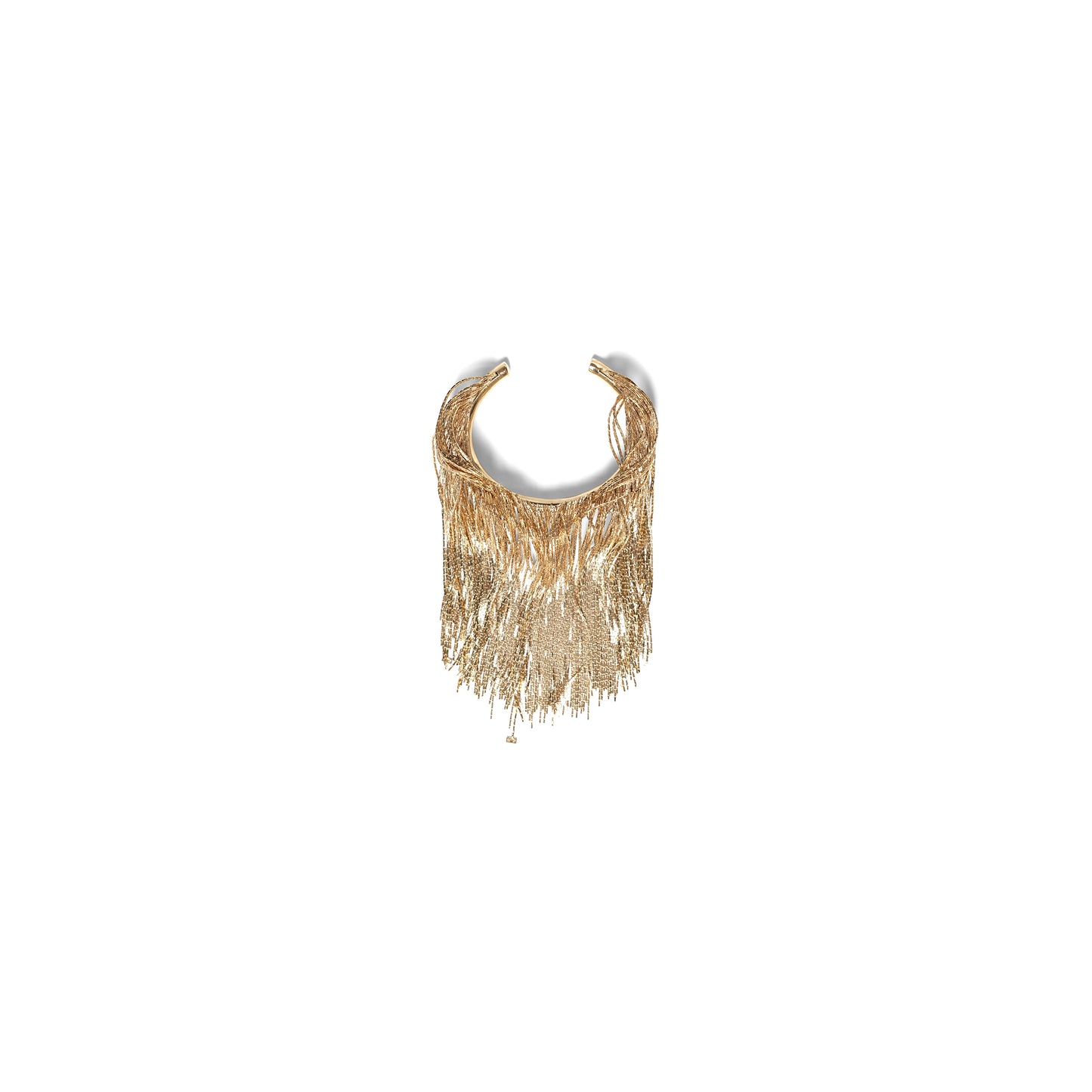 Fringes Bracelet in Gold