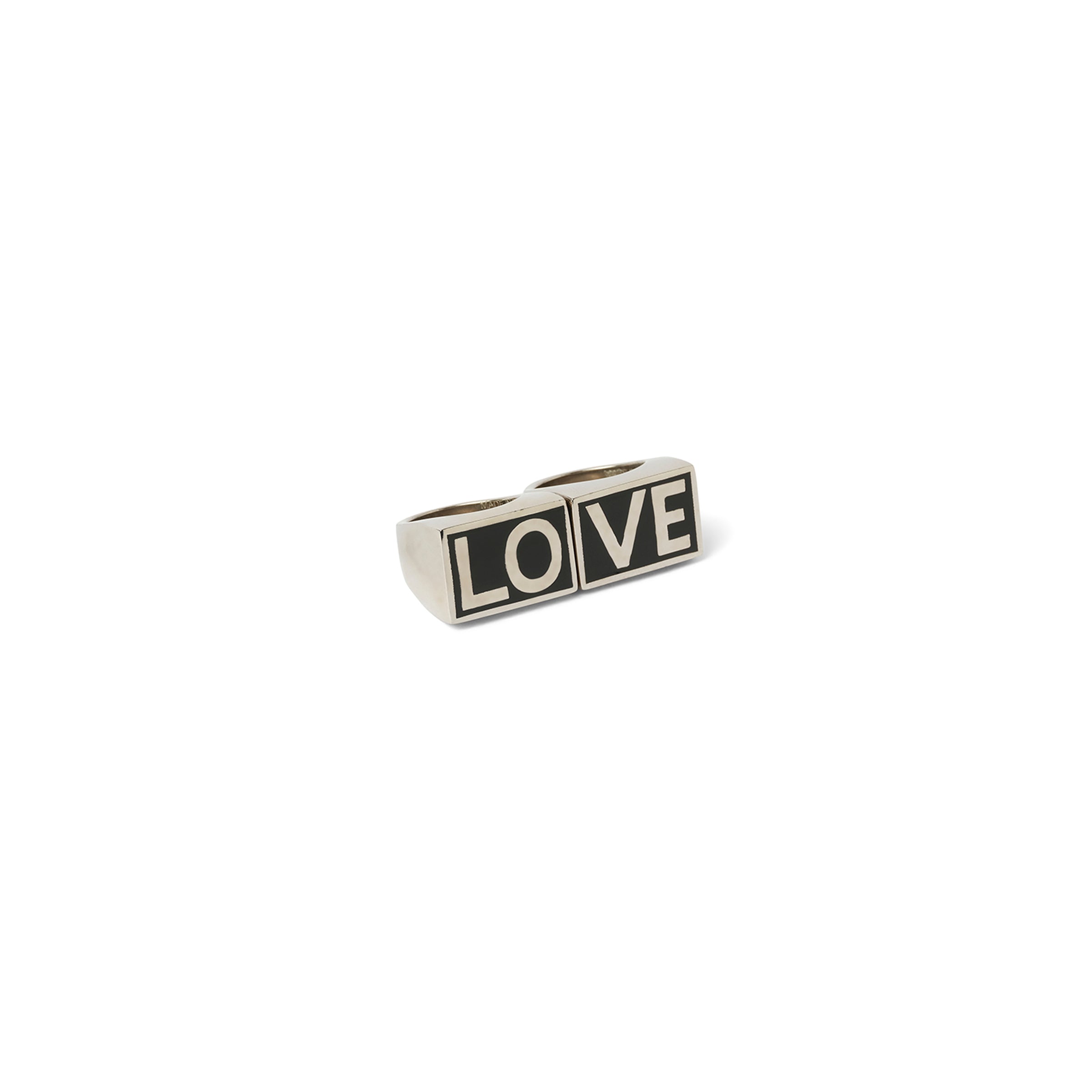 1 Love Rings in Multicolor