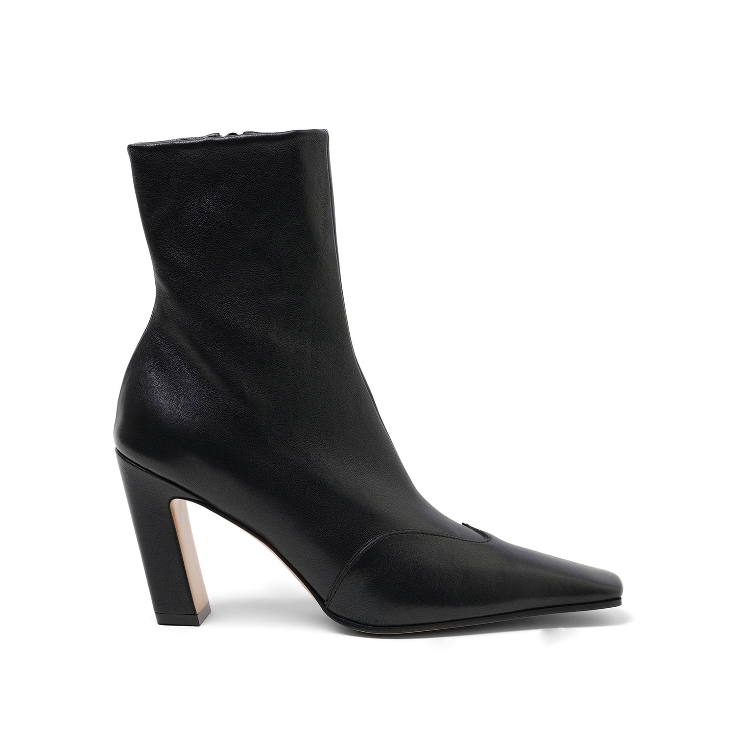 Nevada Ankle Stretch Boots 85 in Black