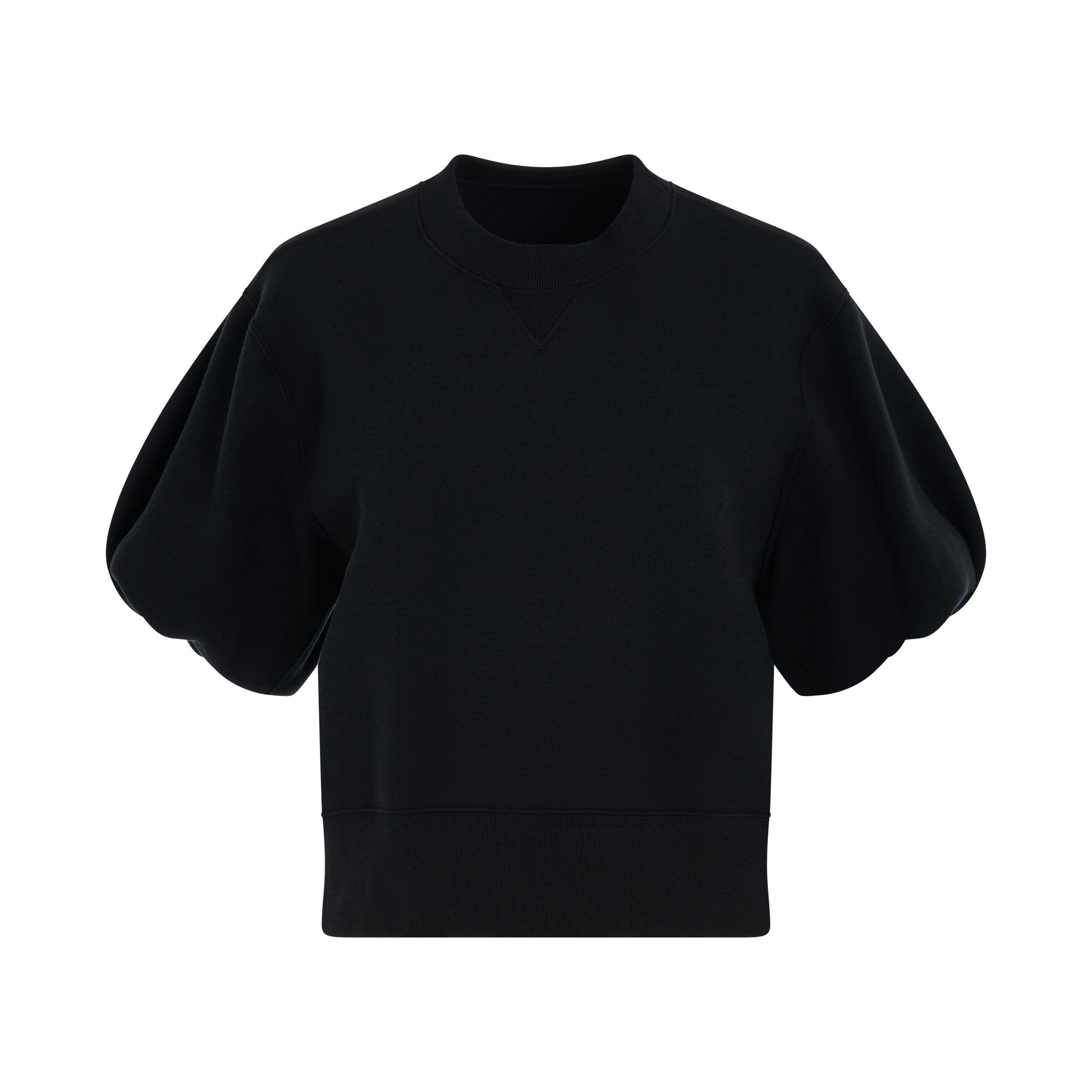 Sponge Sweatshirt in Black