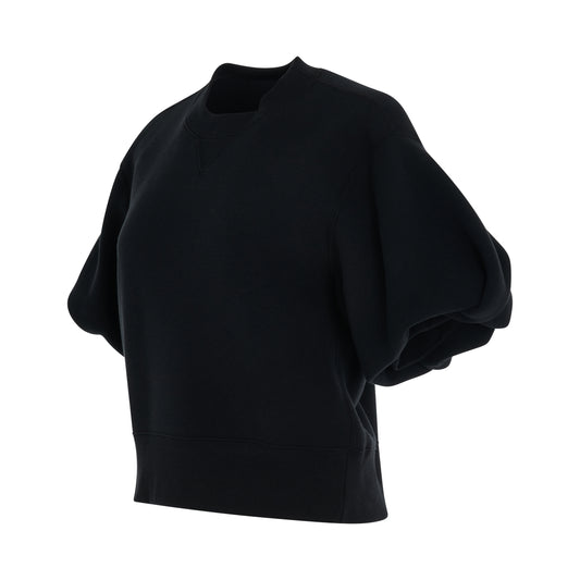 Sponge Sweatshirt in Black