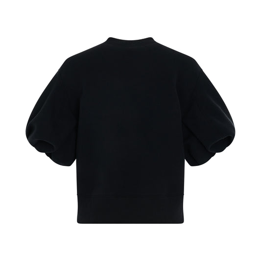 Sponge Sweatshirt in Black