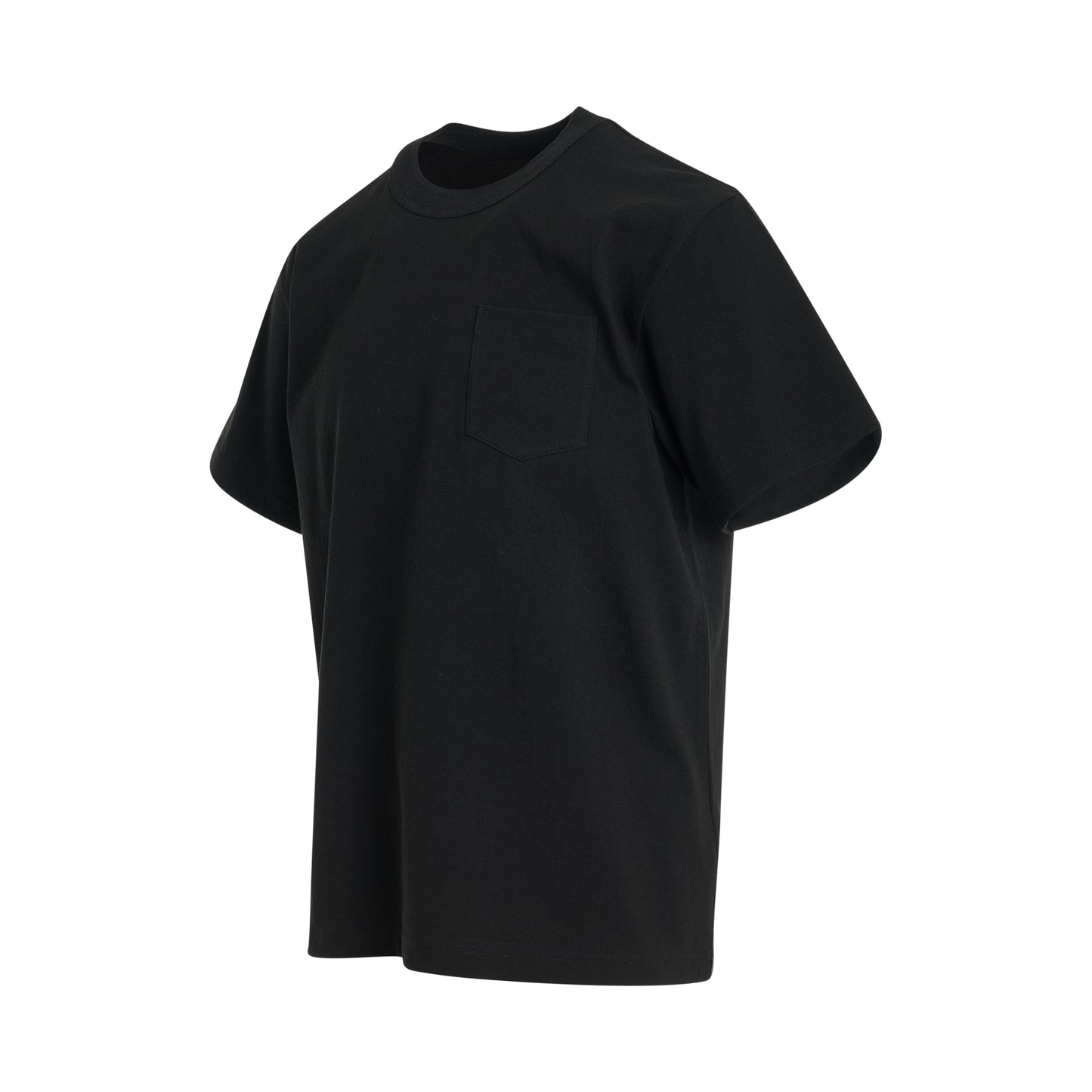 "Simple" Print T-Shirt in Black