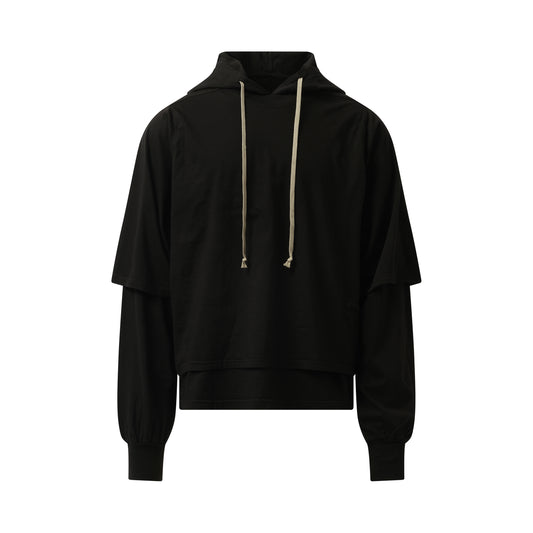 Hustler Hoodie in Black