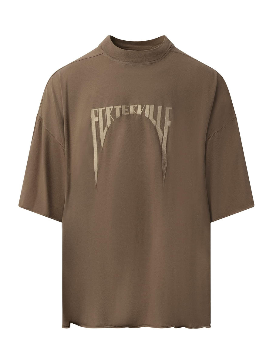 Porterville Embroidery Tommy T in Dust/Pearl