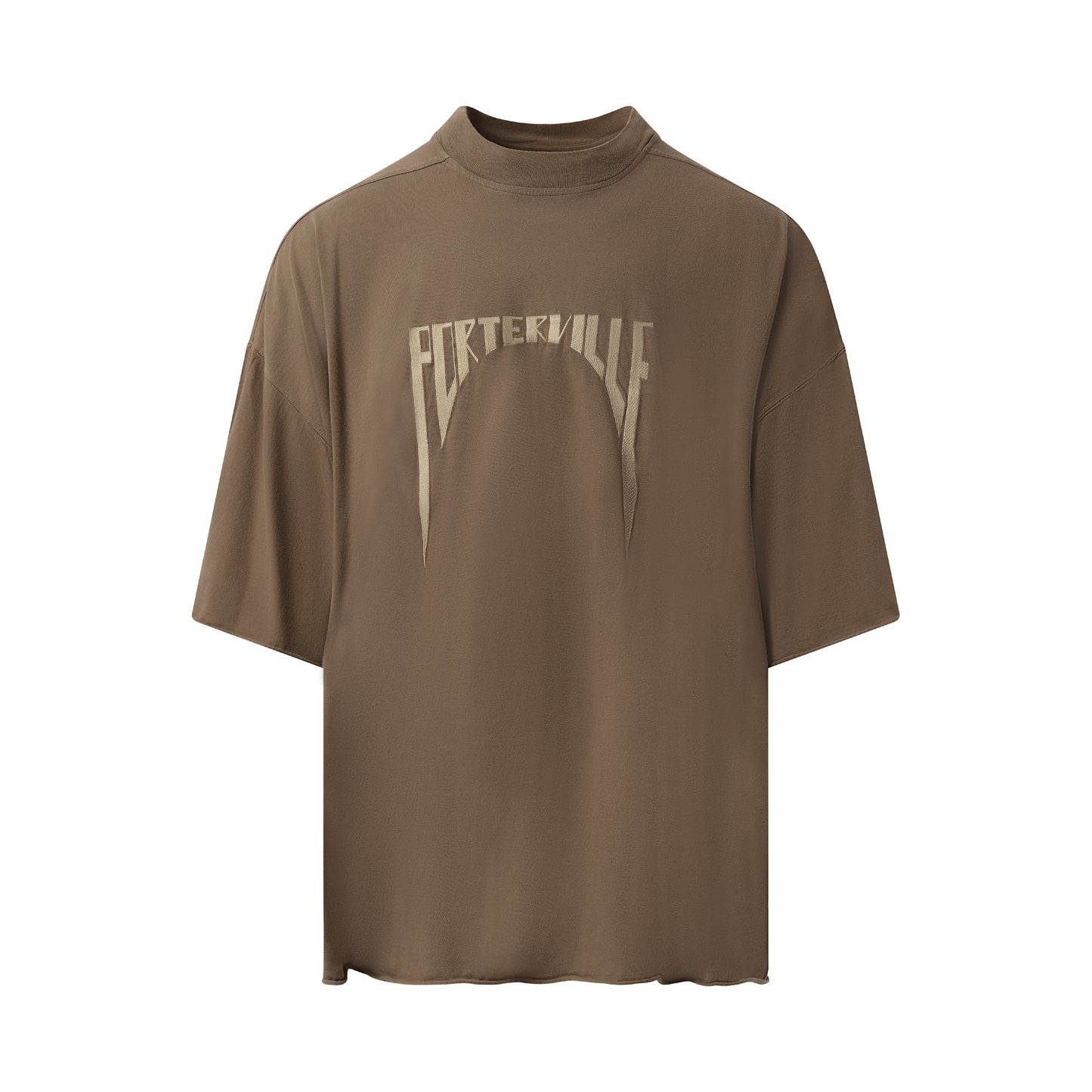 Porterville Embroidery Tommy T in Dust/Pearl