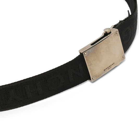 4G Webbing Belt in Black