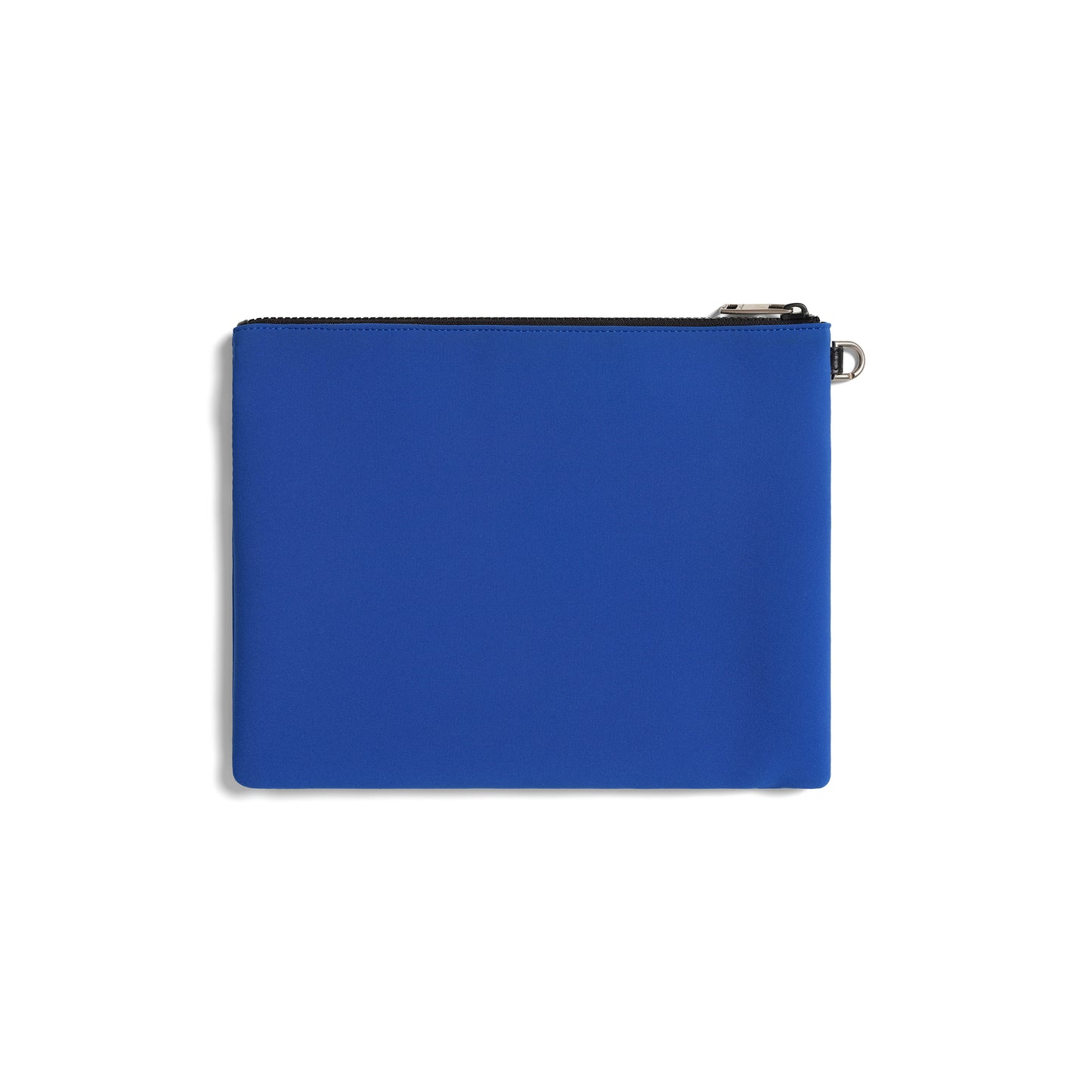 4G Webbing Large Zipped Pouch in Blue