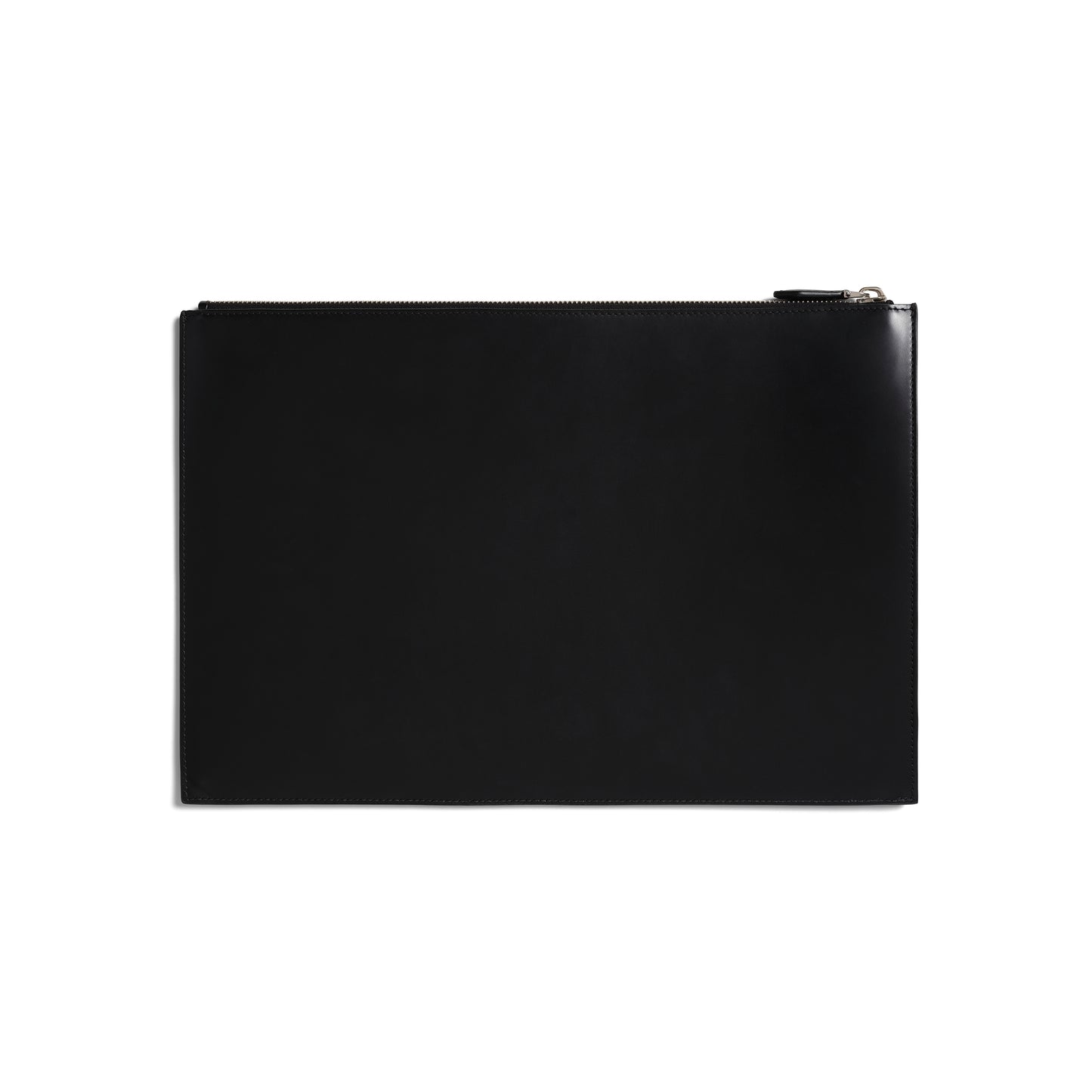 A4 Pouch With Gusset in Black