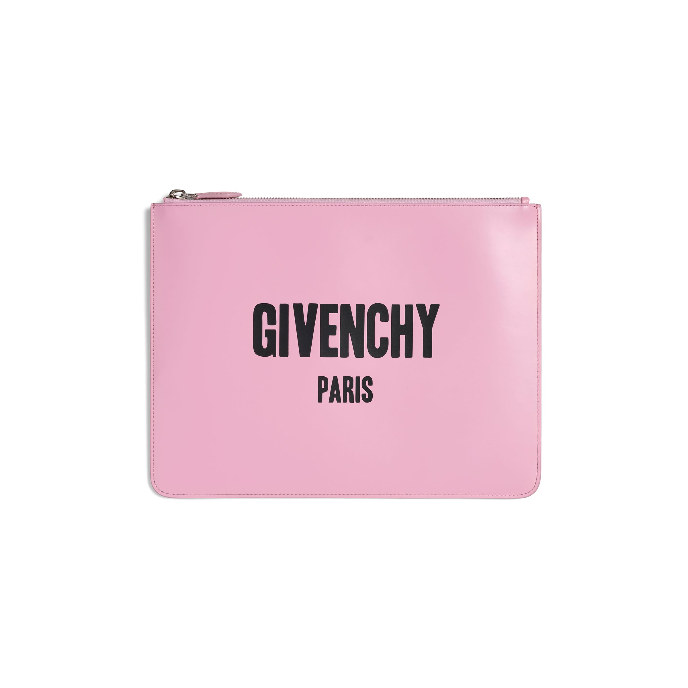 Classic Large Zipped Pouch in Pink