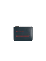 Medium Zip Pouch in Oil Blue