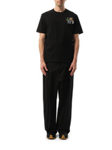 Loewe Suna Fujita Anagram Bunny T-Shirt in Black