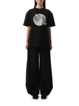 Loewe Moon Print T-Shirt in Black