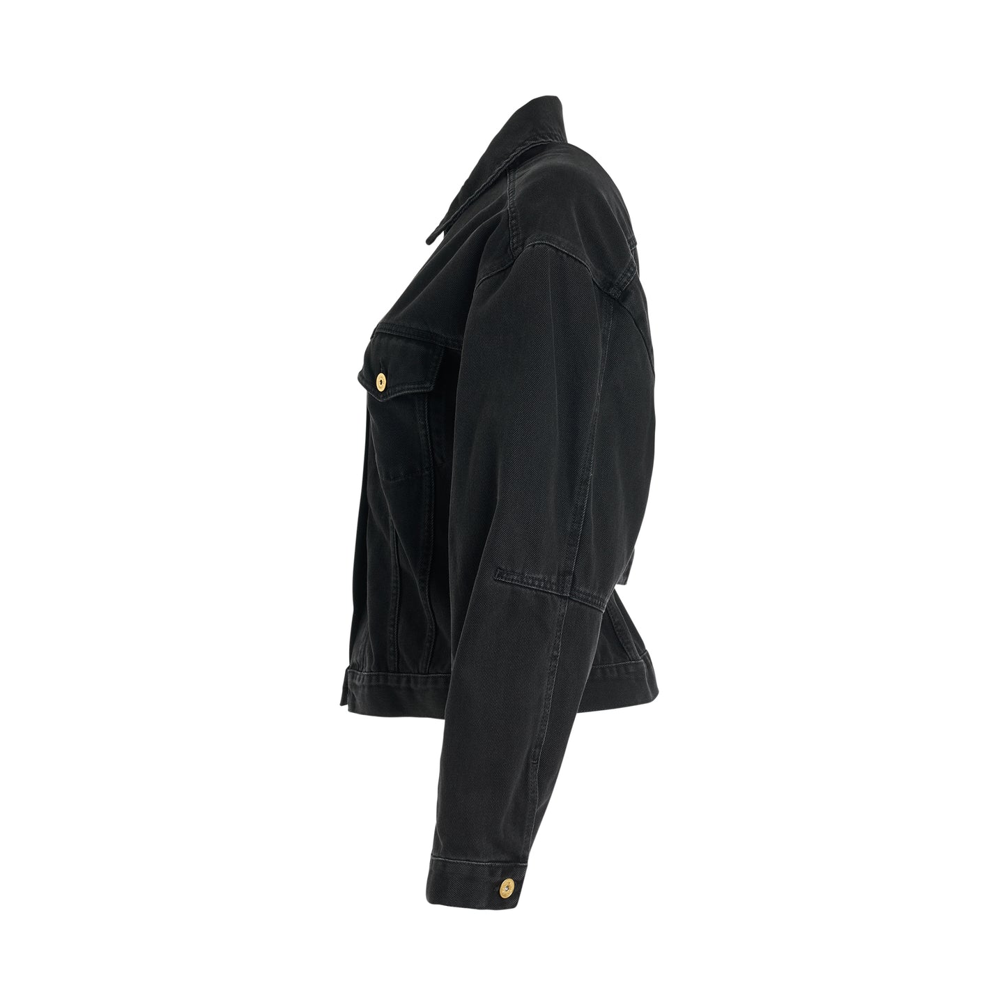 Women La Veste Denimes Jacket in Black