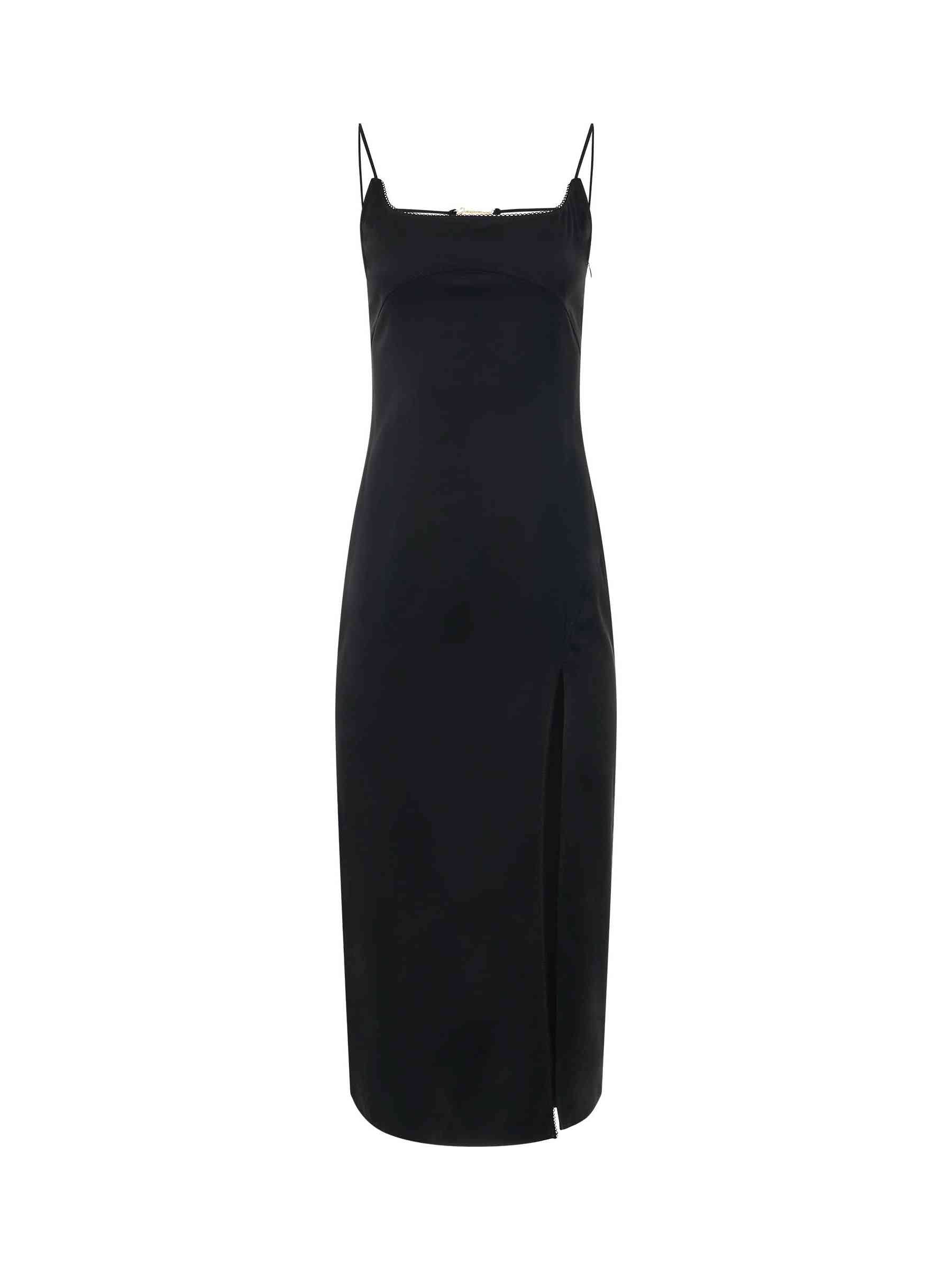 Jacquemus La Robe Notte in Black