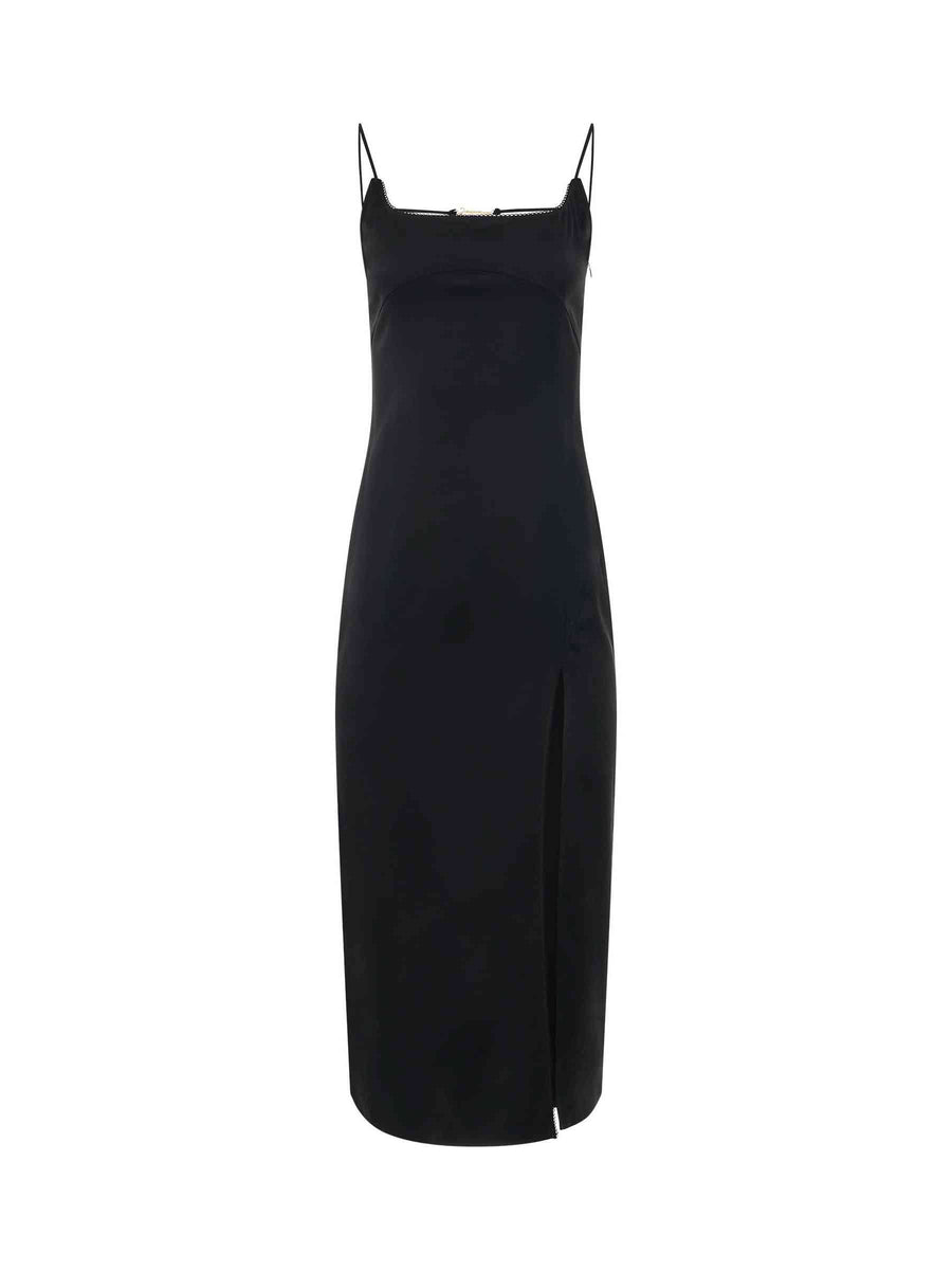 Jacquemus La Robe Notte in Black