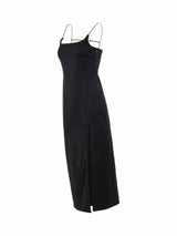 Jacquemus La Robe Notte in Black