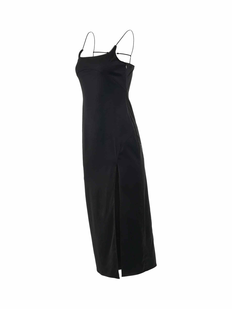 Jacquemus La Robe Notte in Black