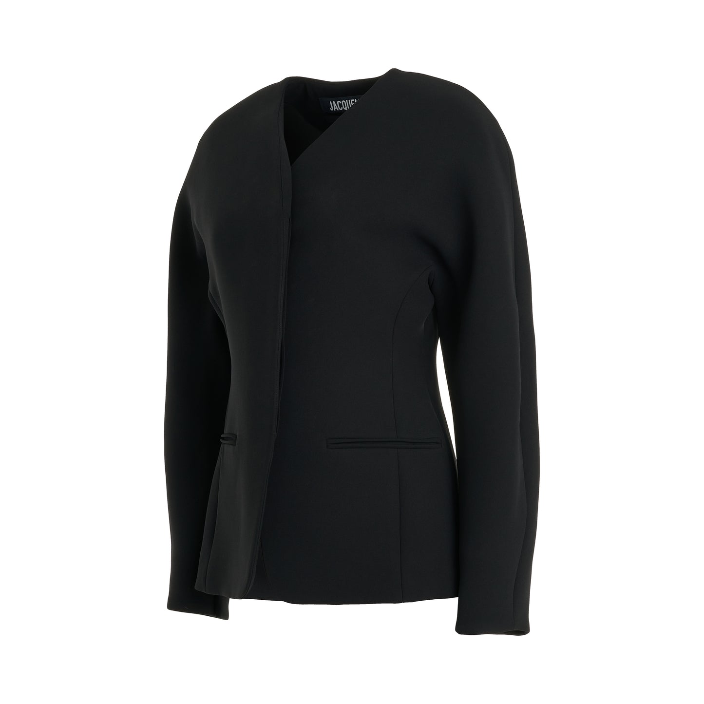 Ovalo Suit Jacket in Black